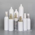 Groothandel plastic milieuvriendelijke aangepaste ovale mist cosmetica dispenser spuiter fles